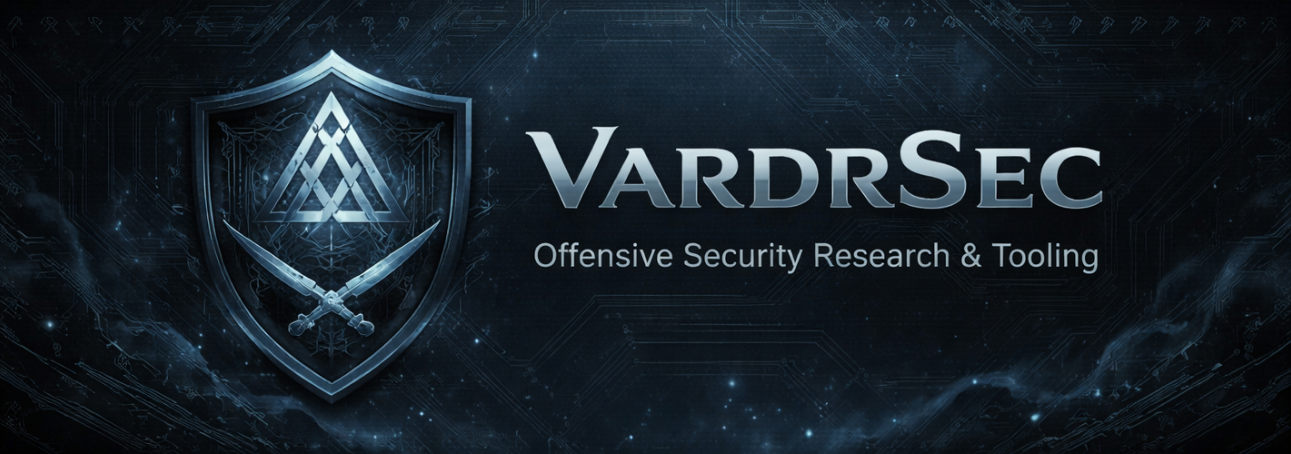 VardrSec banner logo